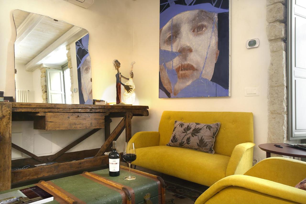 Nicotera Apartment Noto Eksteriør bilde